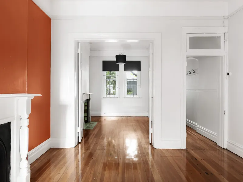 Unfurnished house, pets considered on application