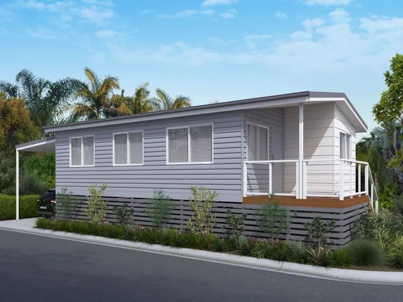 The Juliet home is a luscious 2 bedroom delight!