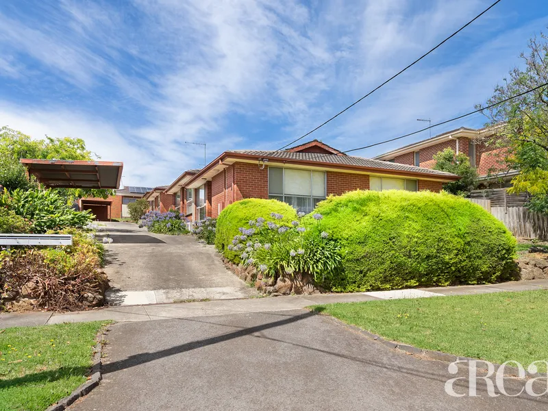 Minutes from Box Hill Central