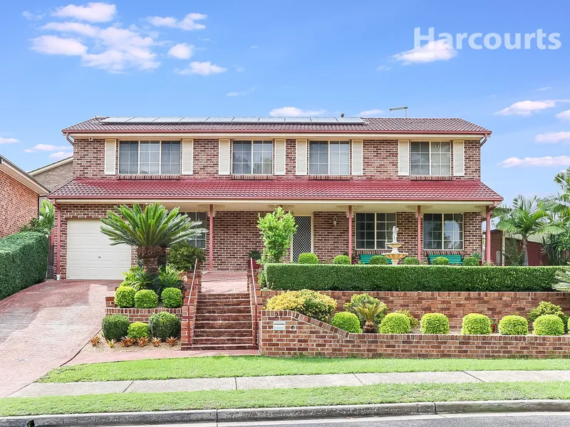 A Grand Two-Level Family Residence Offering Comfort & Space