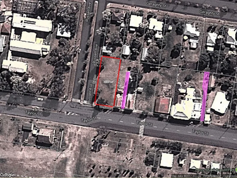 Vacant Residential Land - Corner Allotment