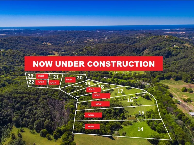 5 x 10 ACRE ALLOTMENTS - PRIME OPPORTUNITY, LAST STAGE, LAST CHANCE, BEST PRICE..