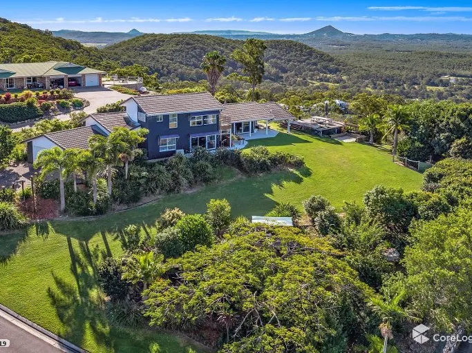 210 Degree Views Across The Coastline To The Mountains