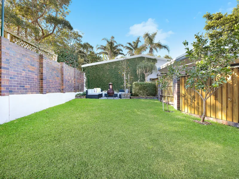 Stunning designer family home in a surfside enclave