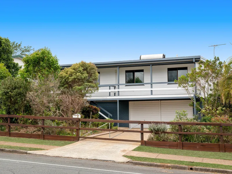 Elevated Home Walking Distance to Parks and Schools