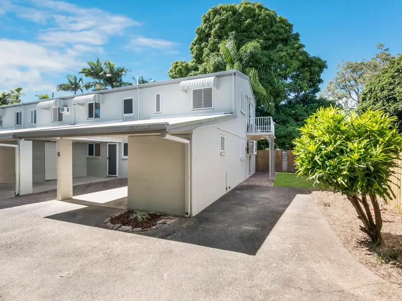 Spick and Span Corner Townhouse - Affordable Body Corp Levies 