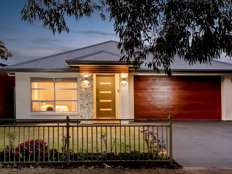 Upgrade your lifestyle with this contemporary gem!