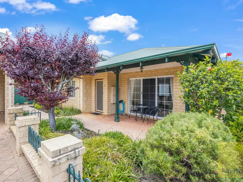 THE PERFECT RETIREMENT HOME.