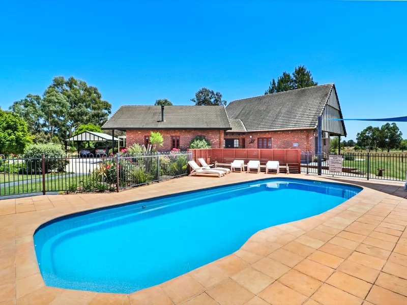 4.8 Acres with 5 Bedroom Managers Residence Plus Guest Accommodation