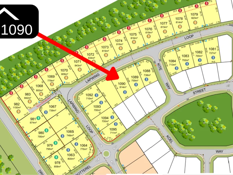 NEW BLOCKS - Available Now!