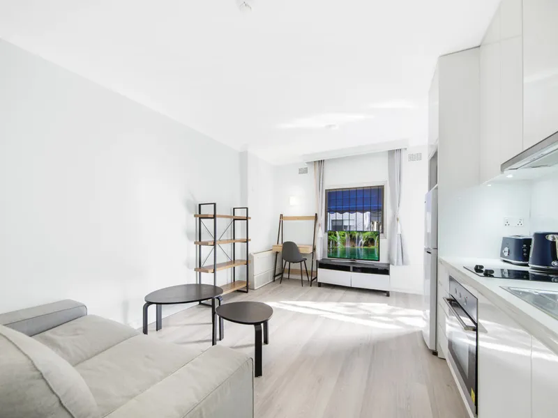 Renovated & Light-Filled One Bedroom Apartment