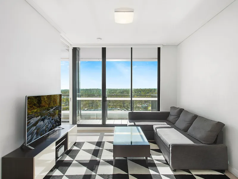 Light filled sky home in the heart of Top Ryde City