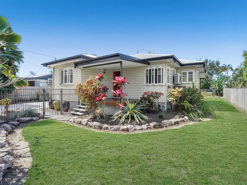 Charm Filled Low Set Queenslander Home
