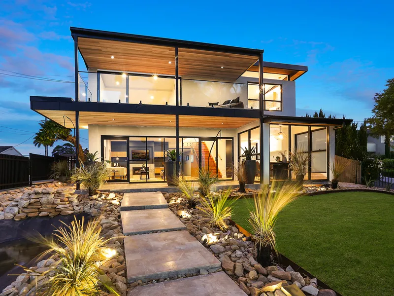 Contemporary Family Home With Striking Designer Finishes