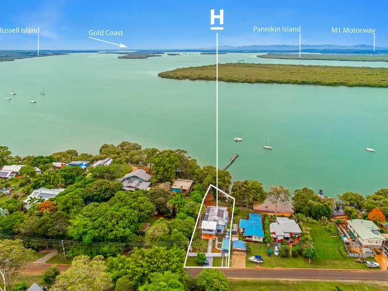 Absolute Waterfront on the Bay