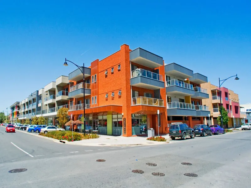 Partly Furnished apartment in Mawson Lakes !