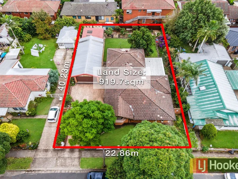 Once in A Lifetime Opportunity | 919sqm Block 22.8m frontage