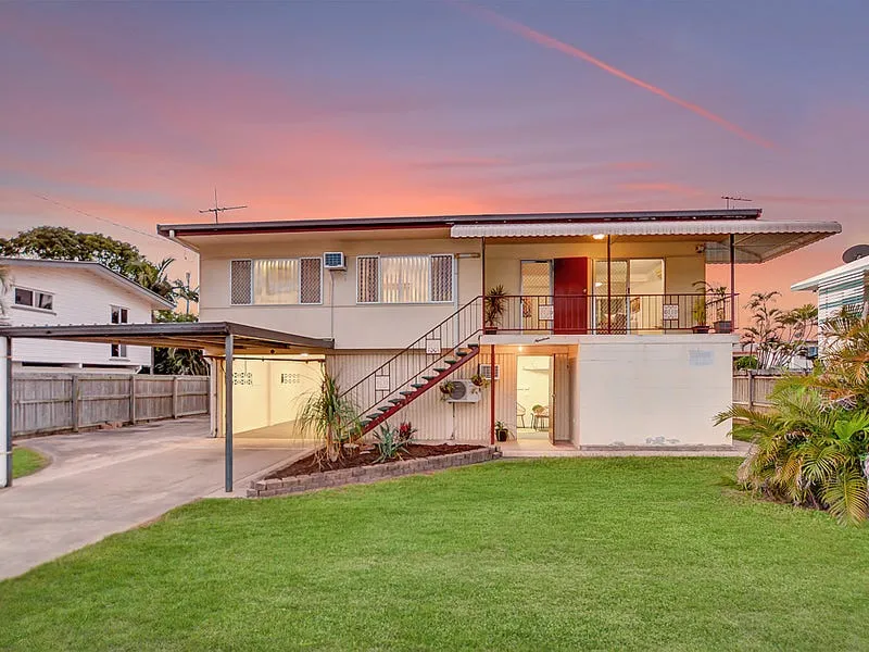 Give yourself double the space in this high-set beauty