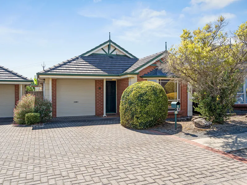 Situated in one of Adelaide's best coastal suburbs, this well-presented family home is ready to move in and make your own.