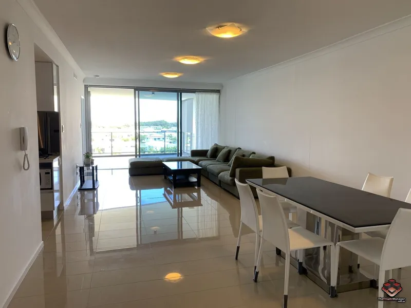 Park View from Spacious Balcony