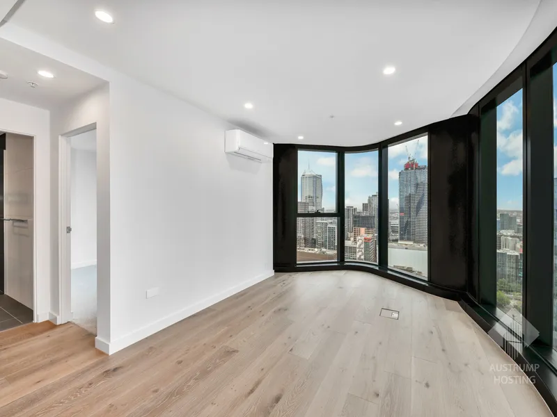 City View Luxury 1 bedroom apartment in Melbourne's tallest tower-380 Melbourne