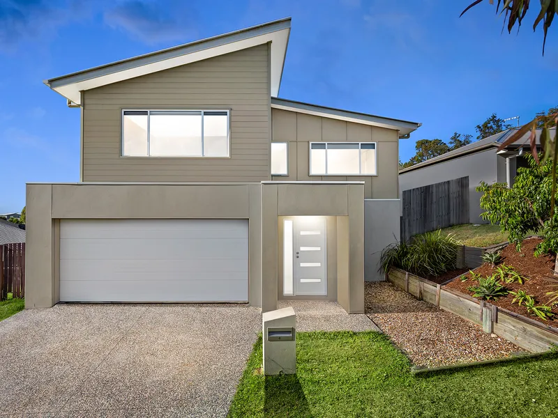 Large Modern Family Home