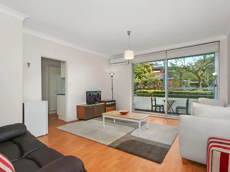 Ground floor apartment!