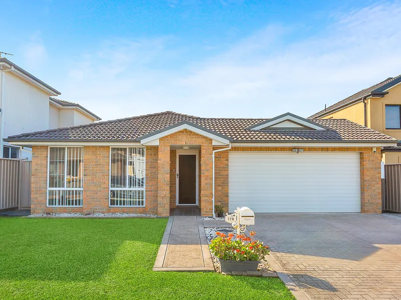 Impeccably presented family home in prime address