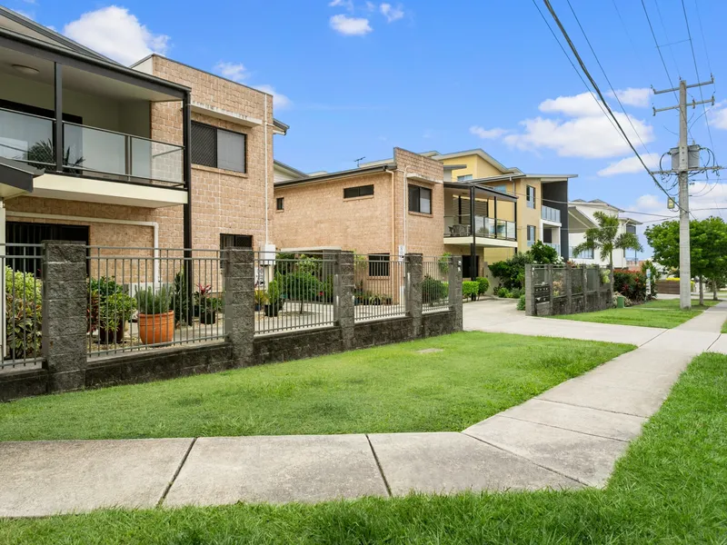 Hop...skip...jump....and you are on the waterfront!