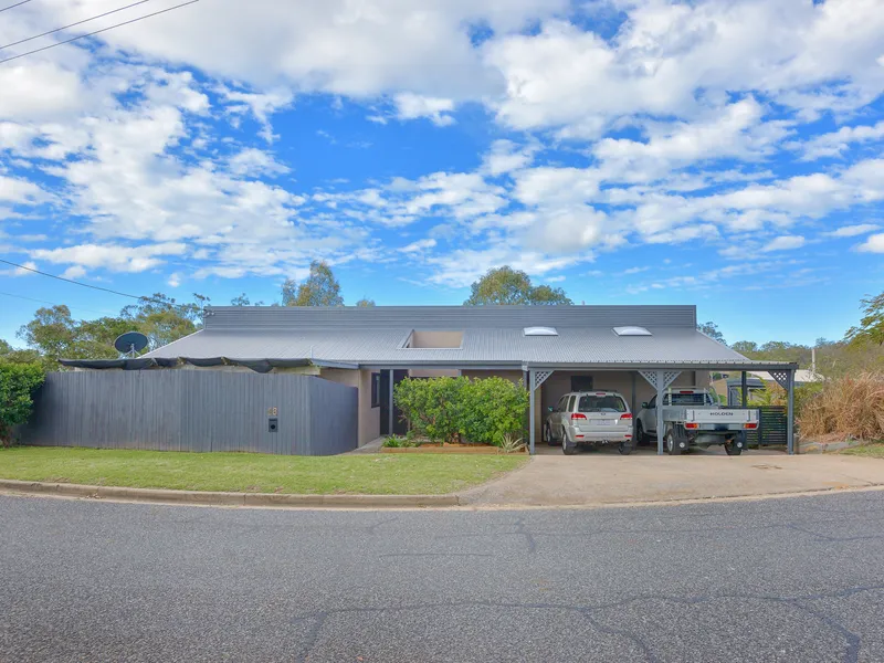 IT'S BIG, BOLD & UNIQUE…..AND ITS DUAL LIVING TOO!