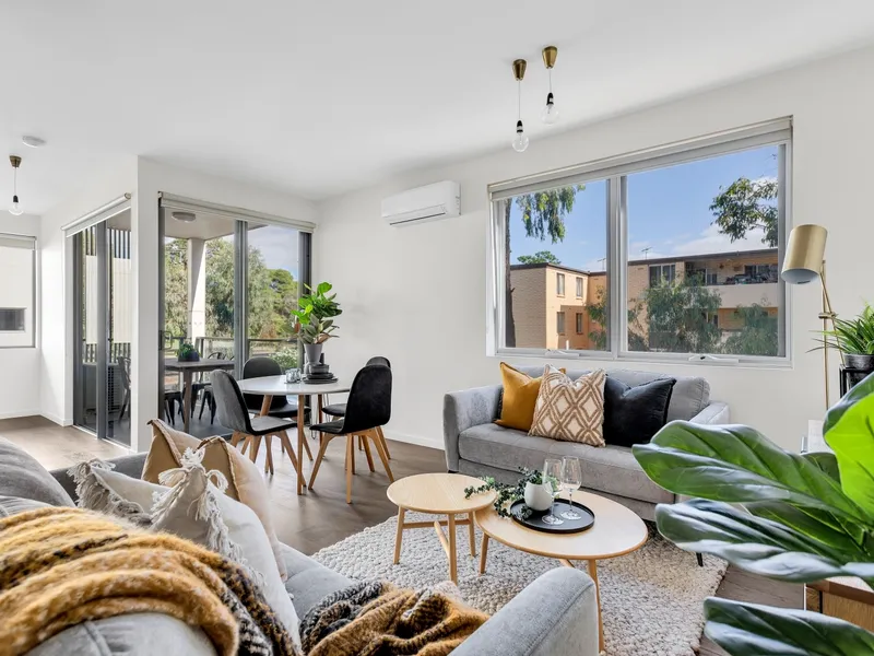 2 BEDROOM APARTMENT IN CITY FRINGE LOCATION