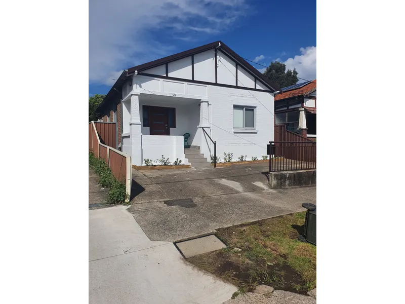 Modern renovated family home