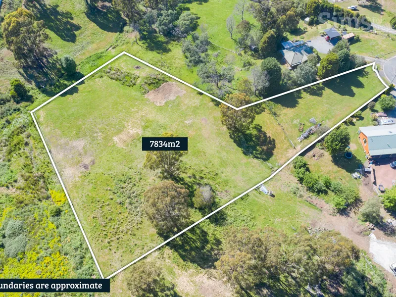 Build your dream home in a sought after location!