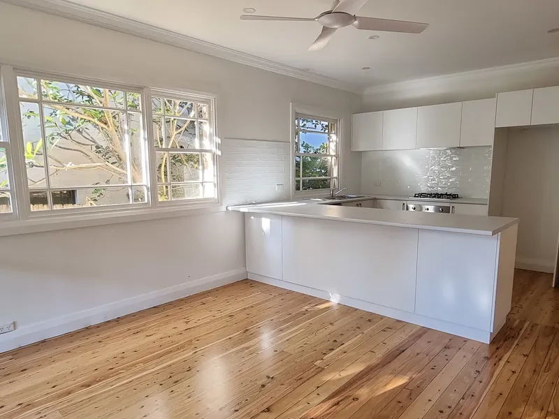 Freshly Renovated Throughout 