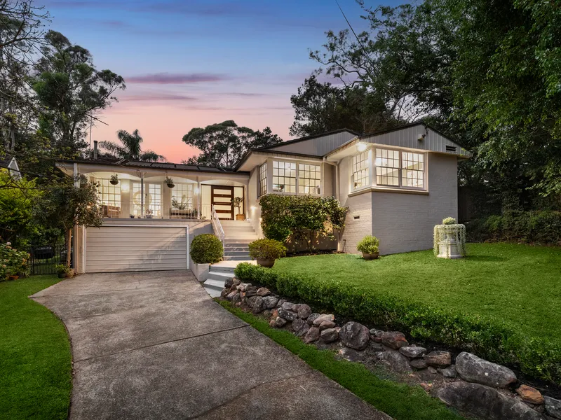 Exquisite family home in east-side locale