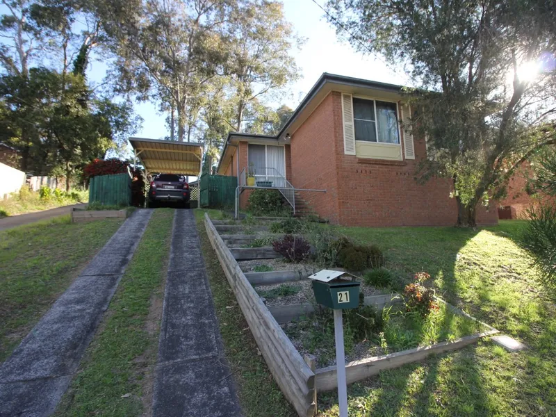 Set on the high side -