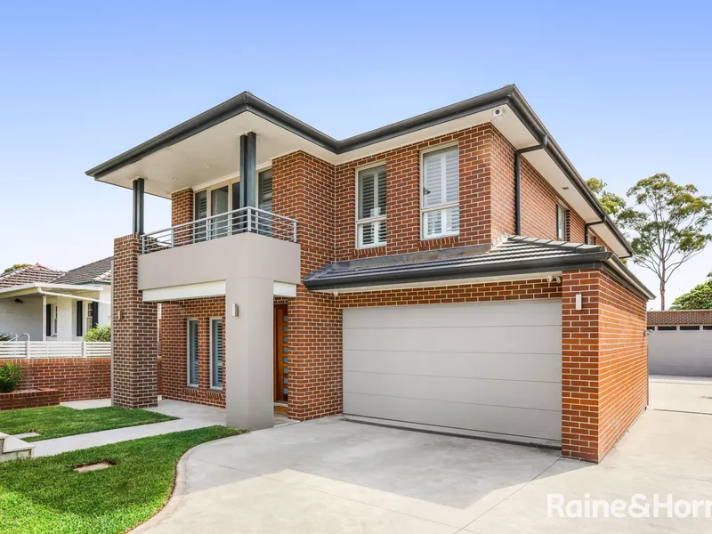 Spacious and Modern Family Home