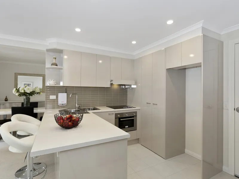 Stunning garden apartment in perfect lifestyle location