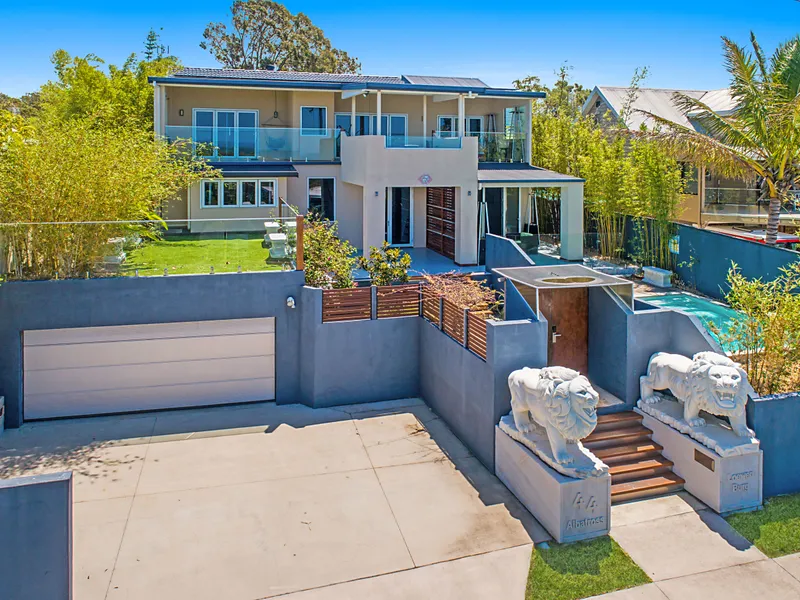 Bespoke Resort-style Residence with Pool, Ocean Views plus Income Potential