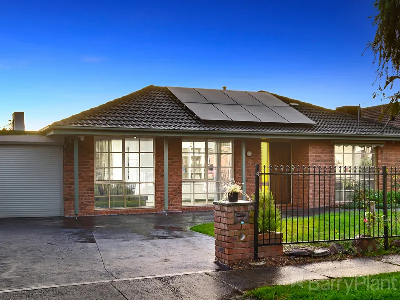 Modernised family serenity.