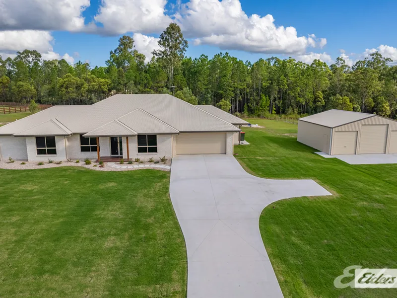 IMMACULATE IN WOODFORD ON 8000m2