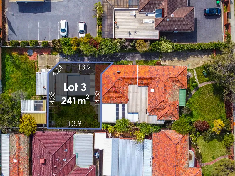Proposed Lot 2 