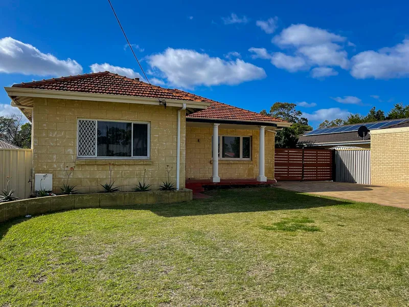 Potential to retain & build, Bonus Granny Flat! 