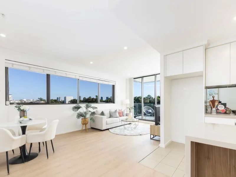 Spacious 2-Bedroom Apartment in Homebush