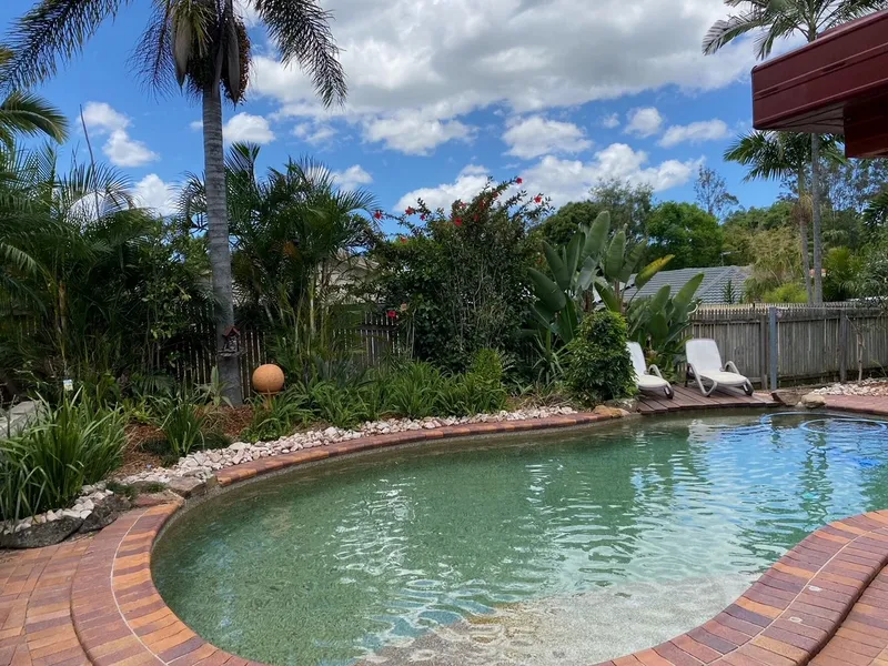 Family Home with Four Bedroom plus Study and Inground Pool.