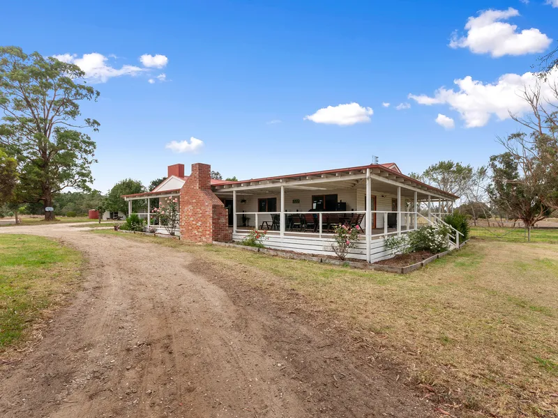 Two Homes with the Acres to match!