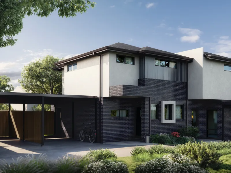 Luxurious 2 storey townhouse at boutique residence 'Rebecca' | South East Melbourne