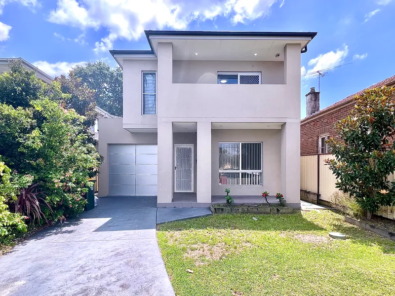 Modern Five Bedroom Home