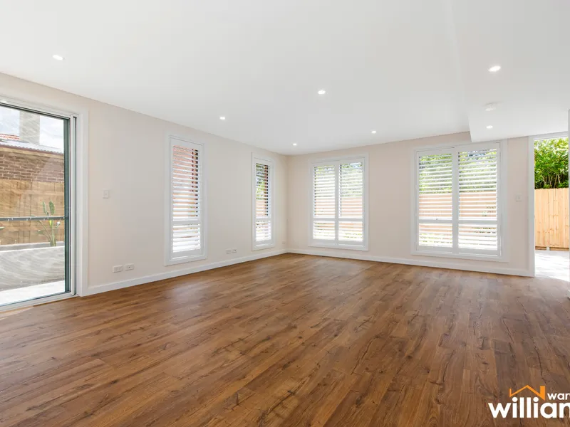 BRAND NEW HOME - LIGHT-FILLED INTERIORS