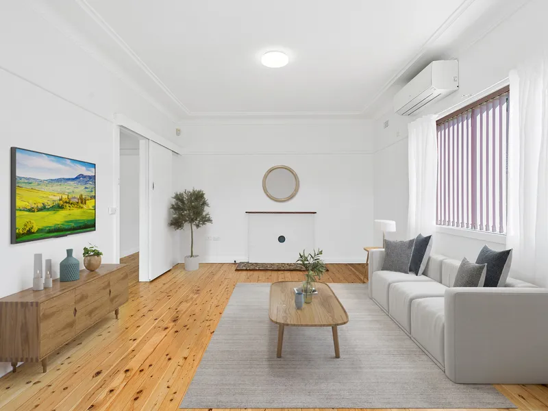 Light filled family home in sought after area